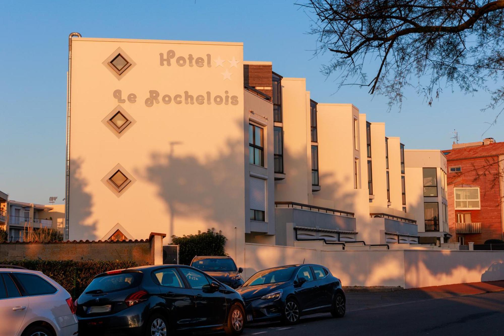 Logis Hotel Le Rochelois La Rochelle  Exterior foto