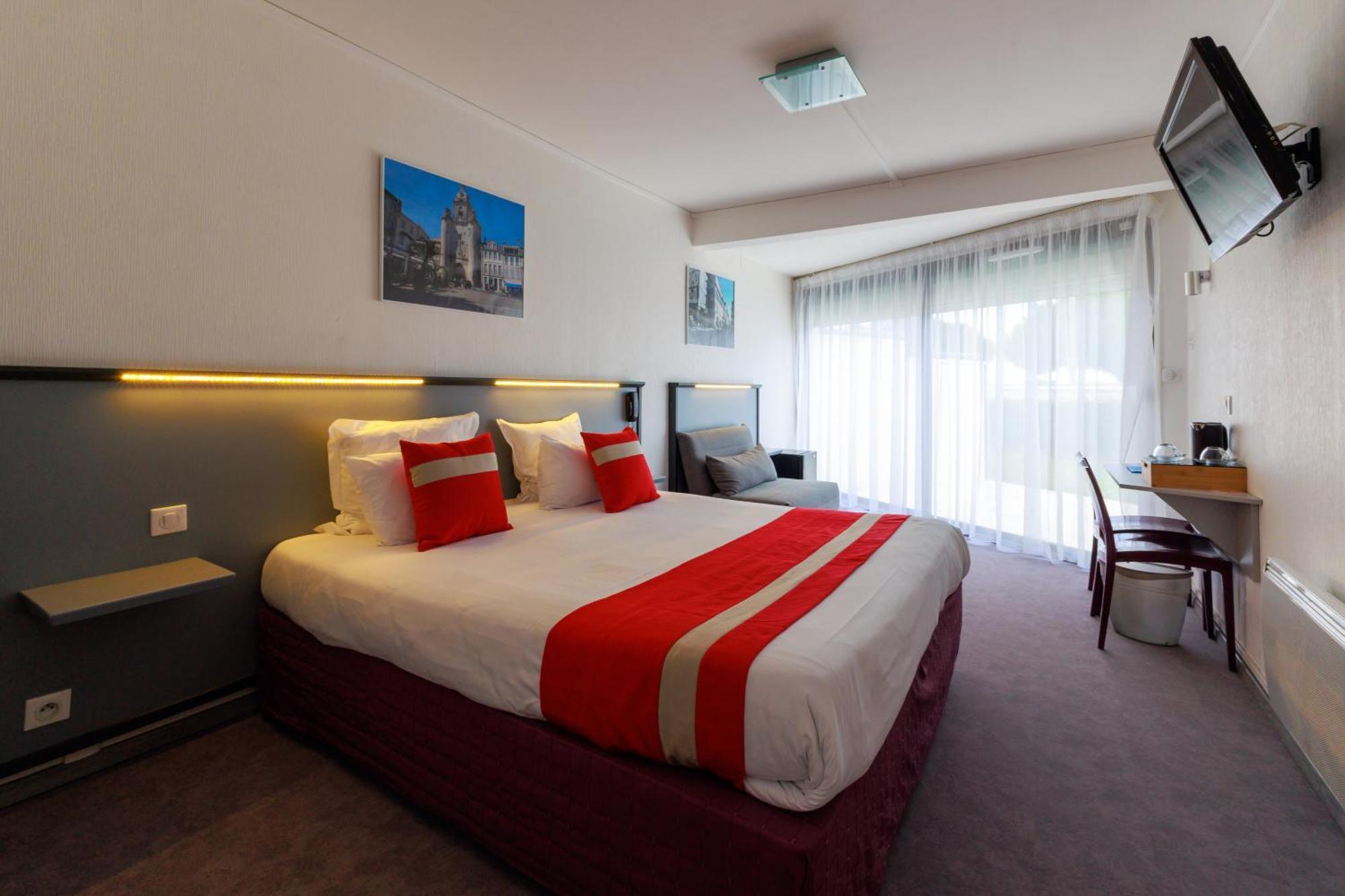 Logis Hotel Le Rochelois La Rochelle  Exterior foto